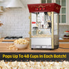 Great Northern Popcorn 8oz Matinee Popper, Red