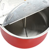 Great Northern Popcorn 6.5QT Stove Popper, Red