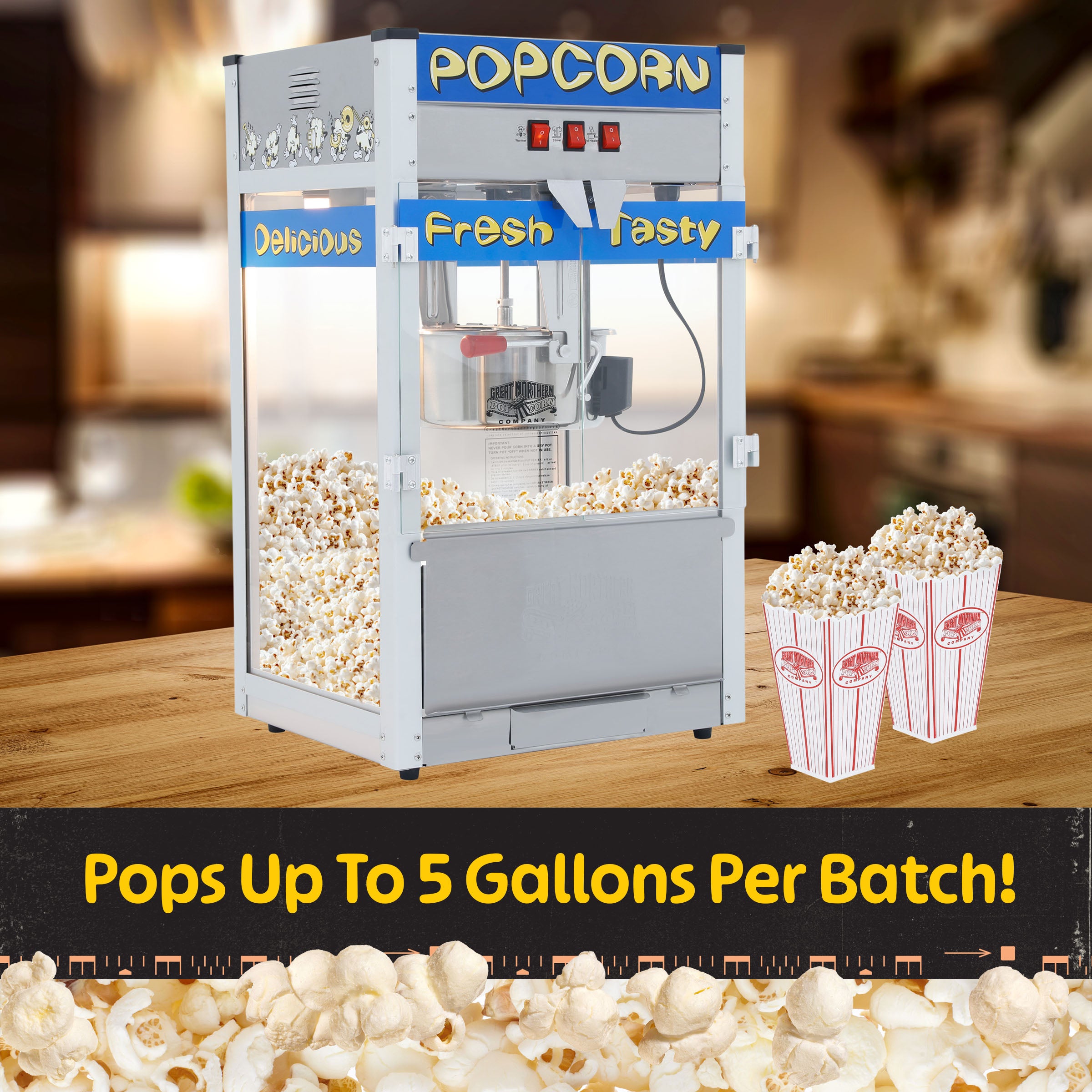 Great Northern Popcorn Pop Heaven Popcorn Machine