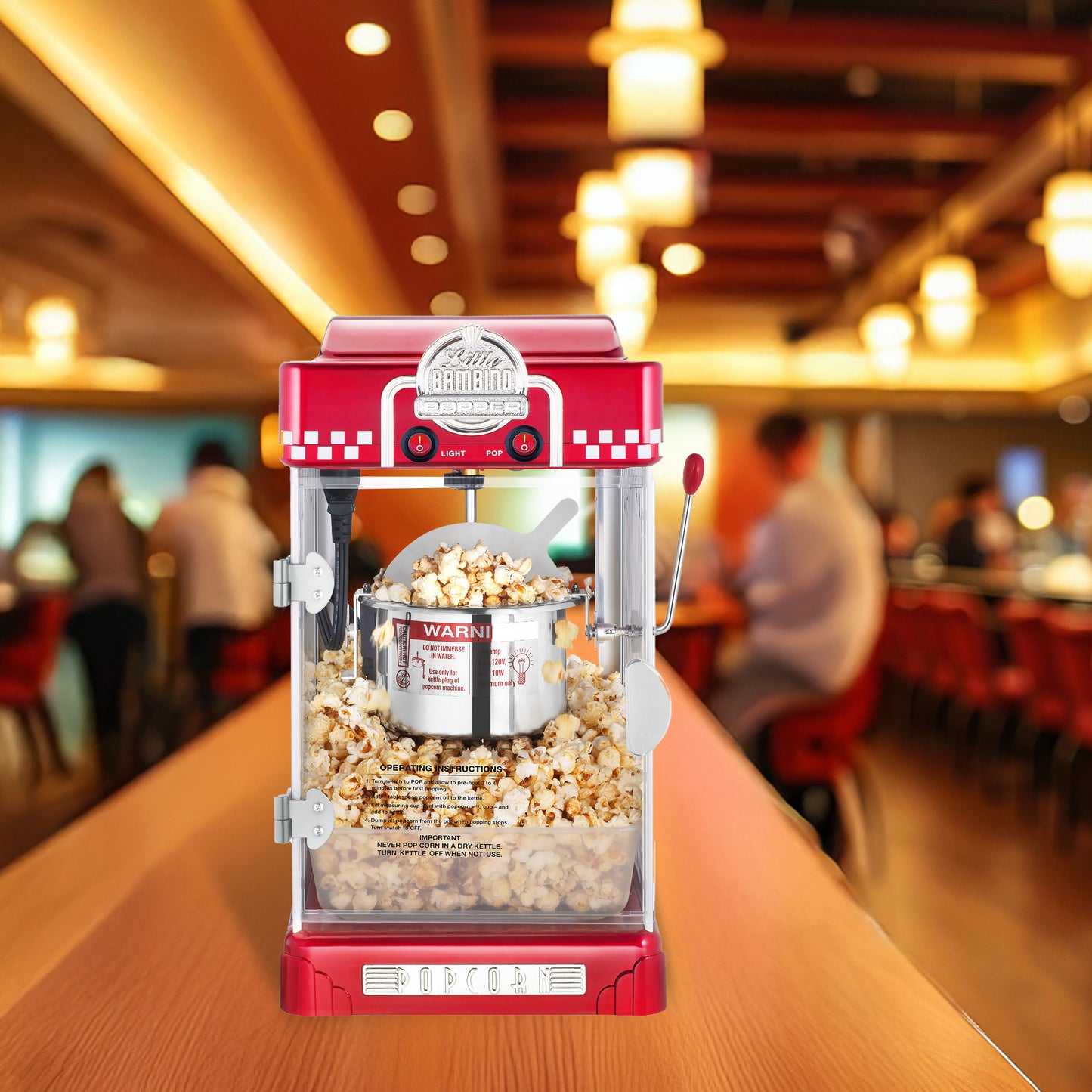 Great Northern Popcorn Little Bambino Popper