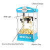 Great Northern Popcorn Big Bambino Machine, Blue
