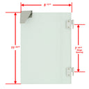 NF9301 Right Silver Door 3P Machine