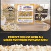 Great Northern Popcorn 8oz Foundation Popper, Red