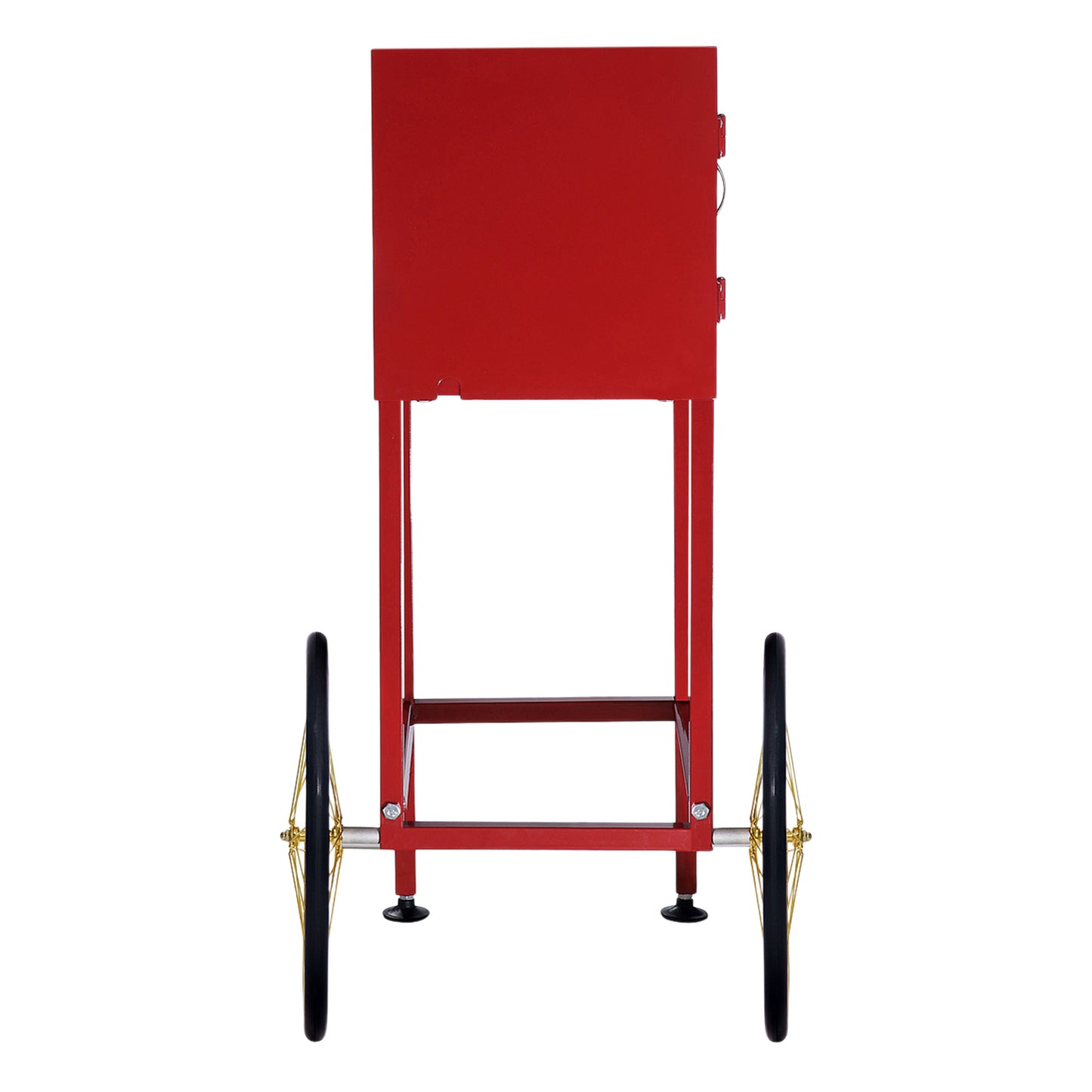 Great Northern Popcorn Matinee Rolling Cart, Red