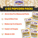 Great Northern Popcorn 6oz Size, 24 Kernel Pack Case