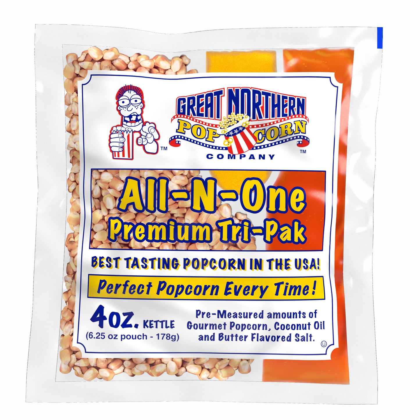 Great Northern Popcorn 4 Oz Popcorn Maker Set