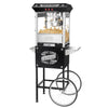 Great Northern Popcorn Paducah Popcorn Cart, Black