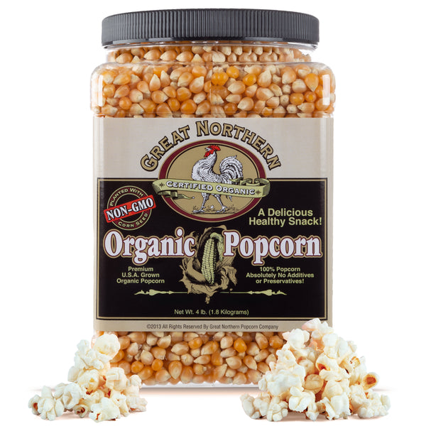 Great Northern Popcorn 4lb Jug of Popcorn Kernels