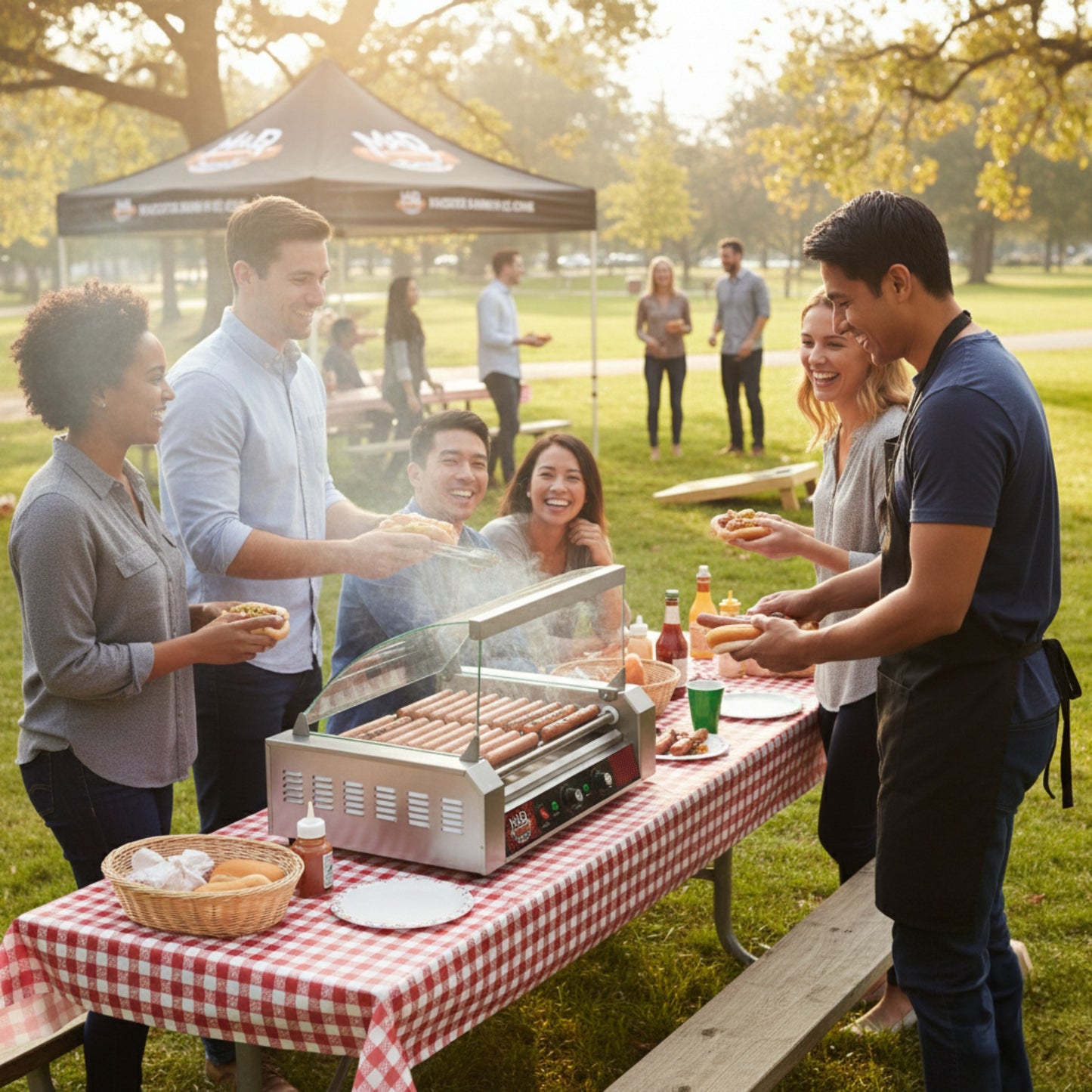 Great Northern Popcorn 9-Roller Grill Cover