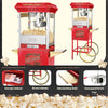 Great Northern Popcorn 8oz Popper with Cart, Red