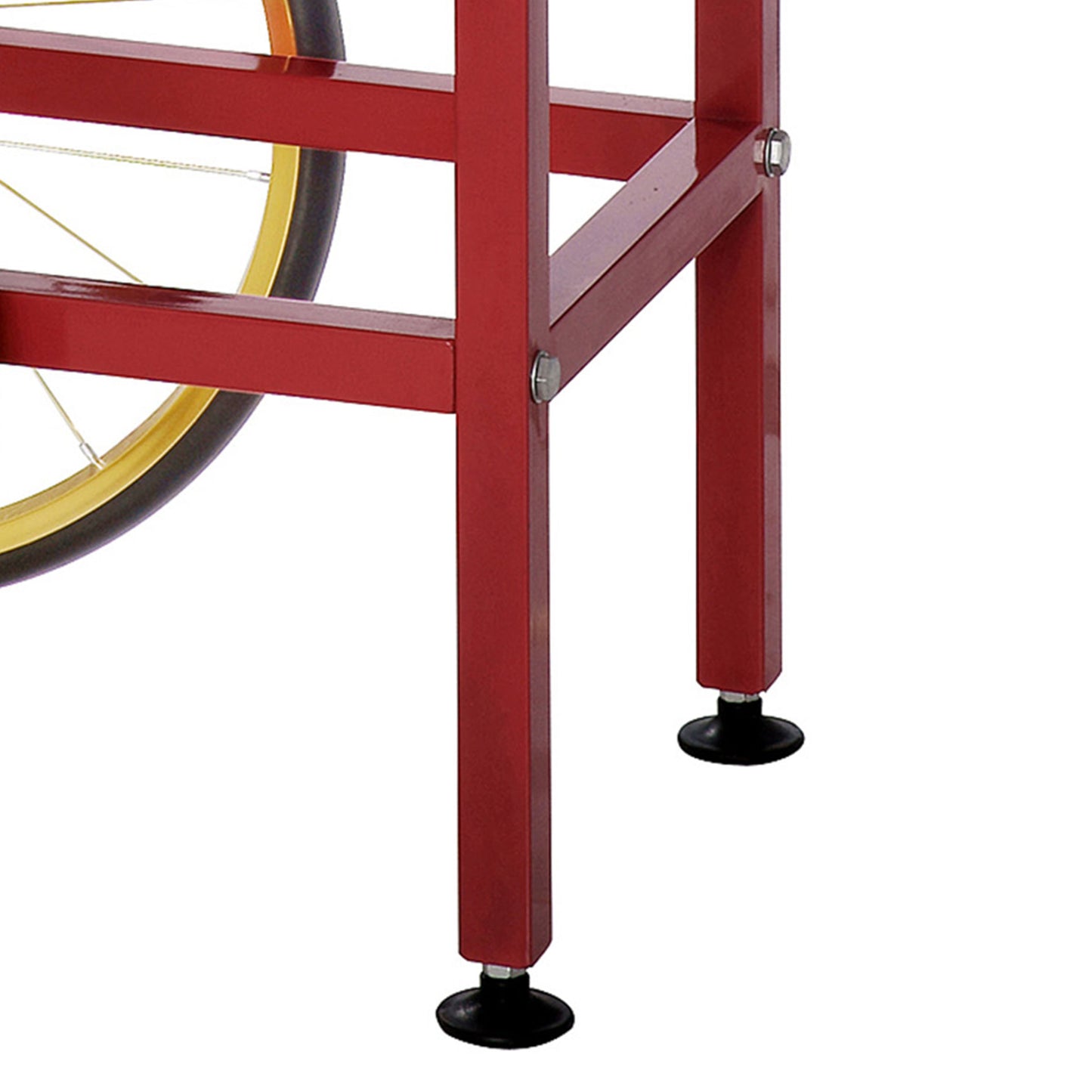 Great Northern Popcorn Matinee Rolling Cart, Red