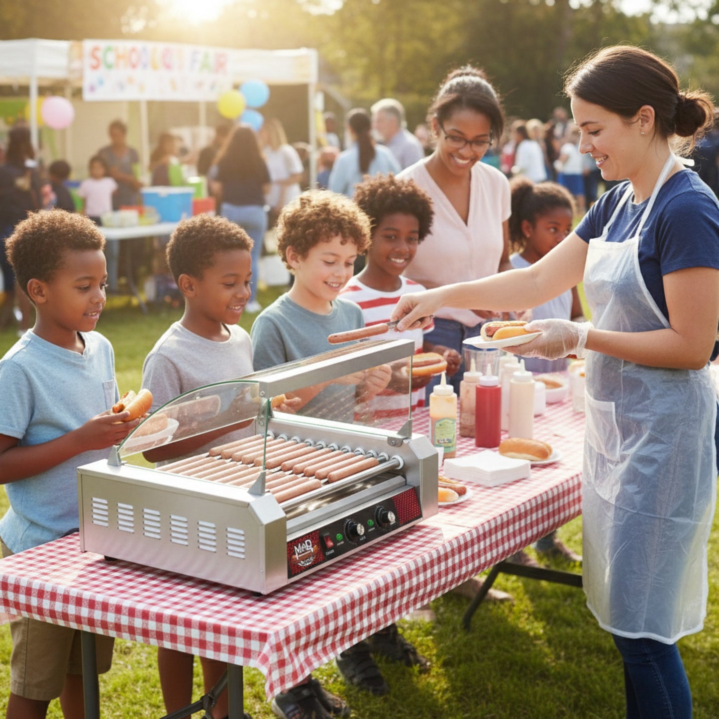 Great Northern Popcorn 9-Roller Grill Cover