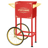Great Northern Popcorn 8oz Popper with Cart, Red