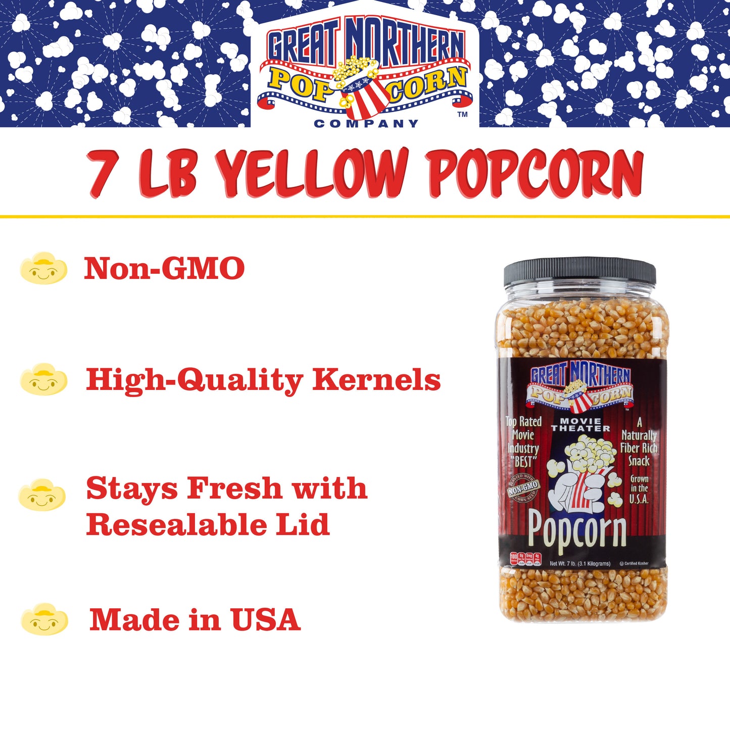Great Northern Popcorn Stovetop Popcorn Maker Set