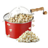 Great Northern Popcorn 6.5QT Stove Popper, Red