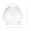 15in Plastic Gumball Bowl by Great Northern Popcorn