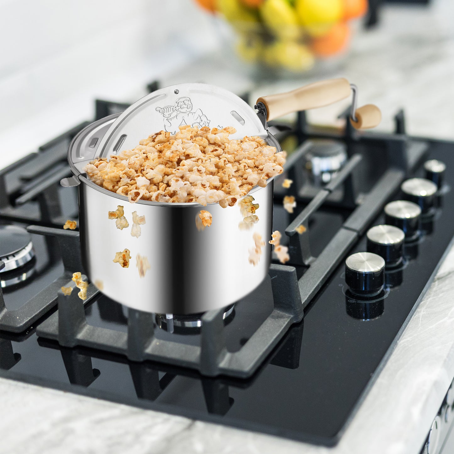 Great Northern Popcorn Stovetop Popcorn Maker Set