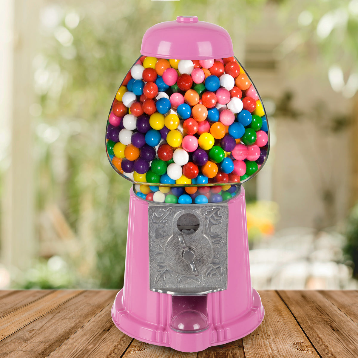 Great Northern Popcorn 15in Gumball Machine, Pink