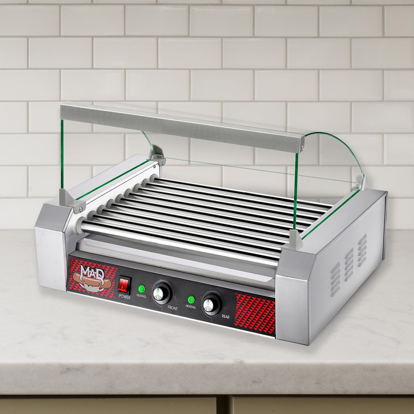 Great Northern Popcorn Hot Dog Machine with Cover