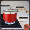 Great Northern Popcorn 6.5QT Stove Popper, Red