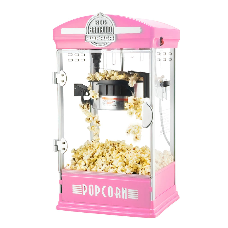 Great Northern Popcorn Big Bambino Machine, Pink