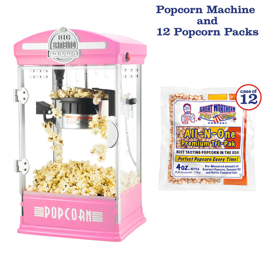 Great Northern Popcorn 4 Oz Popcorn Maker Set