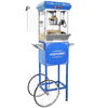 Great Northern Popcorn 8oz Popper with Cart, Blue