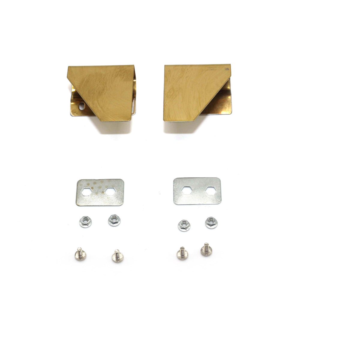 NF1134 Double Door Gold Handle
