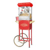 Great Northern Popcorn 8oz Popper with Cart, Red