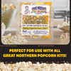 Great Northern Popcorn Big Bambino Machine, Blue