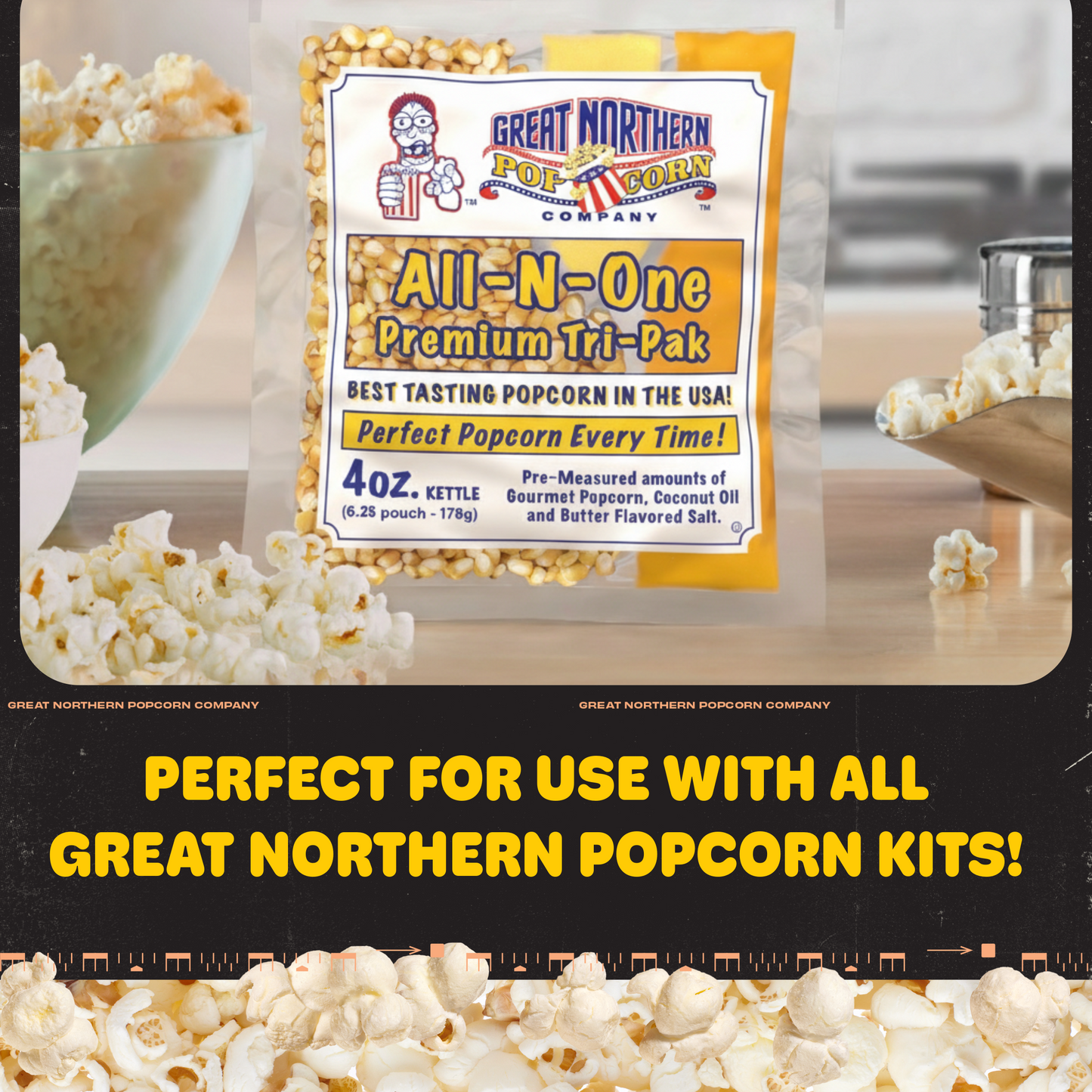 Great Northern Popcorn Big Bambino Popcorn Machine
