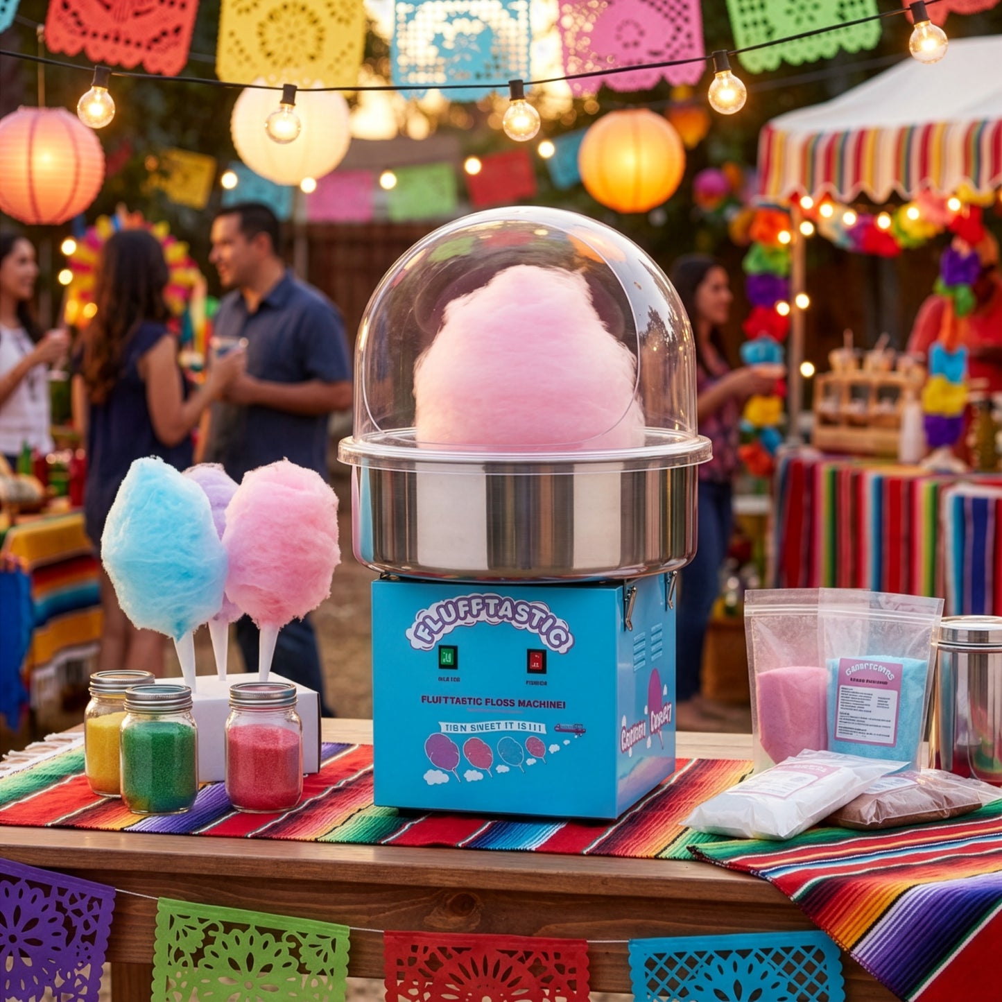 Great Northern Popcorn 21in Cotton Candy Dome