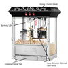 Great Northern Popcorn 10oz Popcorn Machine, Black