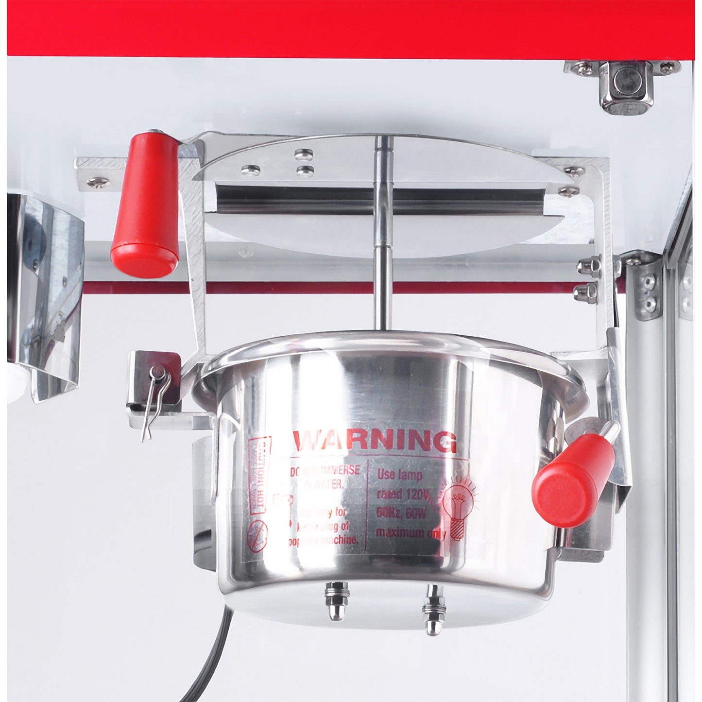 Great Northern Popcorn 4oz Countertop Popper, Red