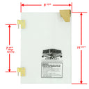 NF9302 Left Gold Door 3P Machine