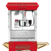 Great Northern Popcorn 10oz Machine with Cart, Red