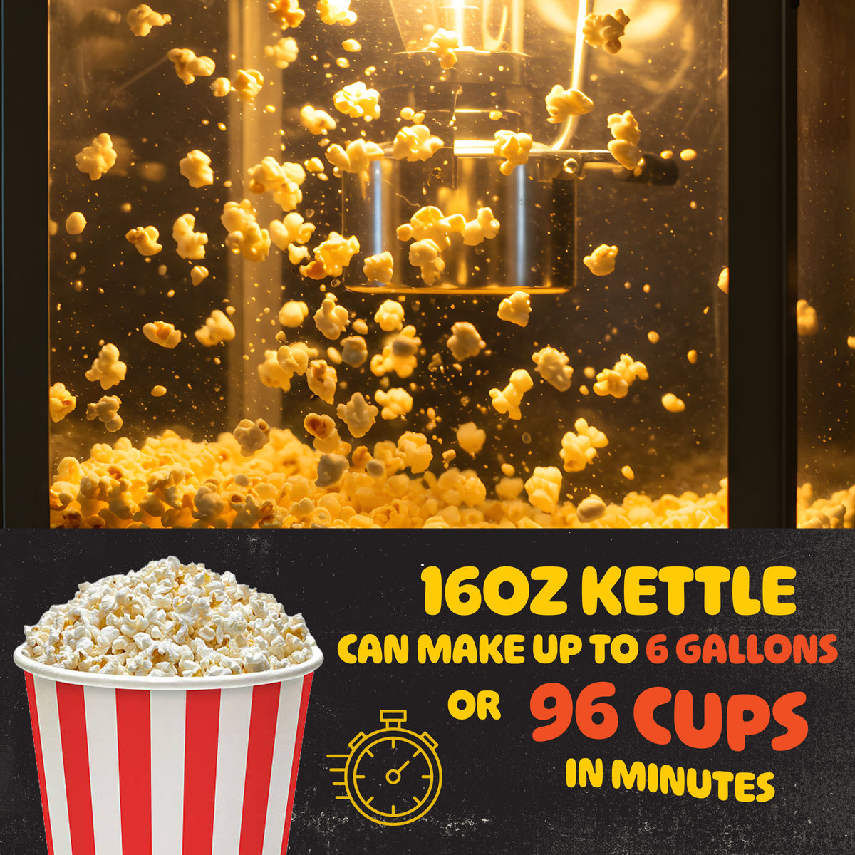 Great Northern Popcorn 16oz Popcorn Kettle