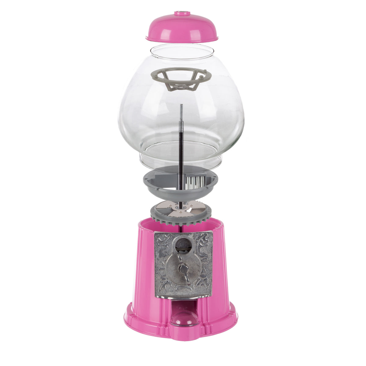 Great Northern Popcorn 15in Gumball Machine, Pink
