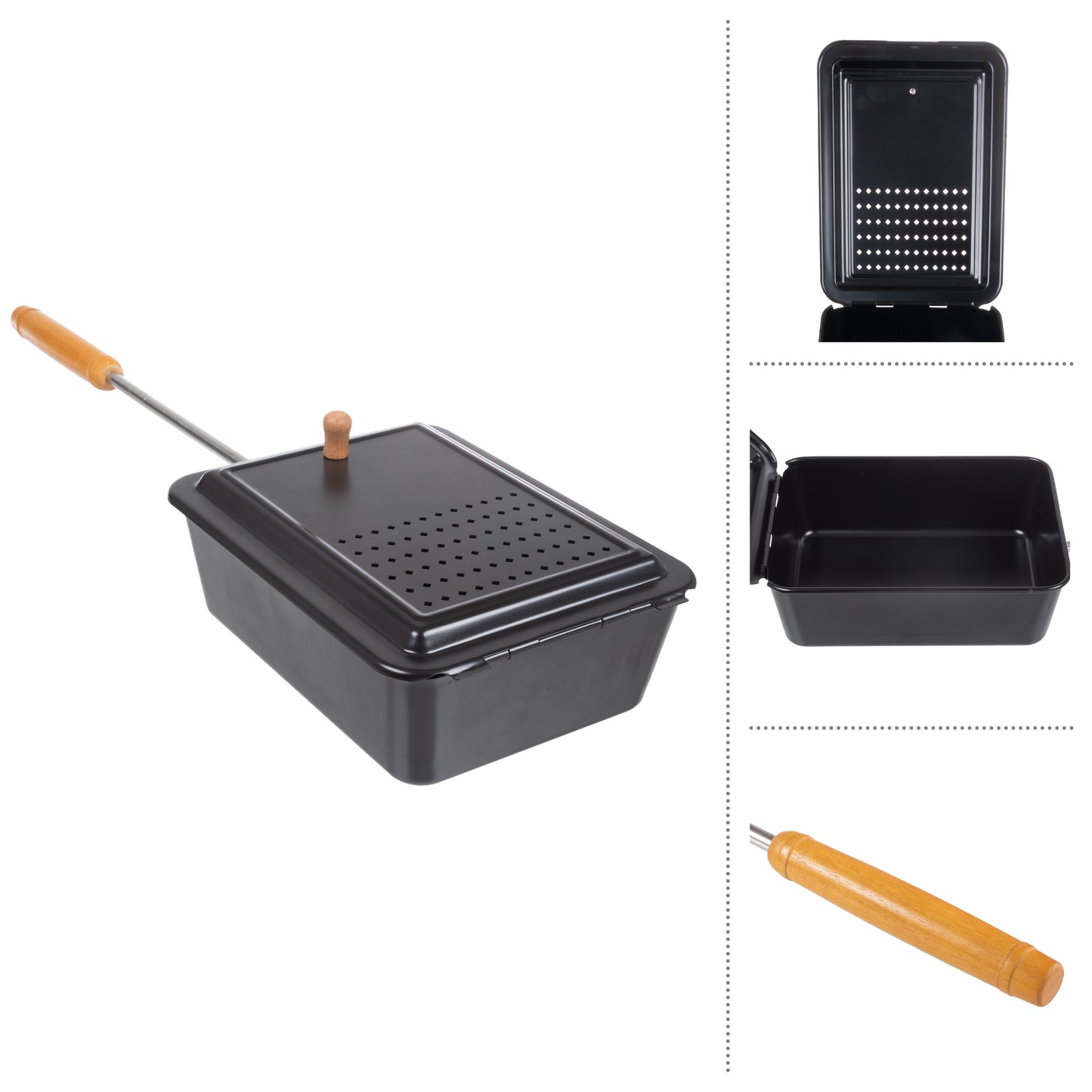 Great Northern Popcorn Nonstick Campfire Popper