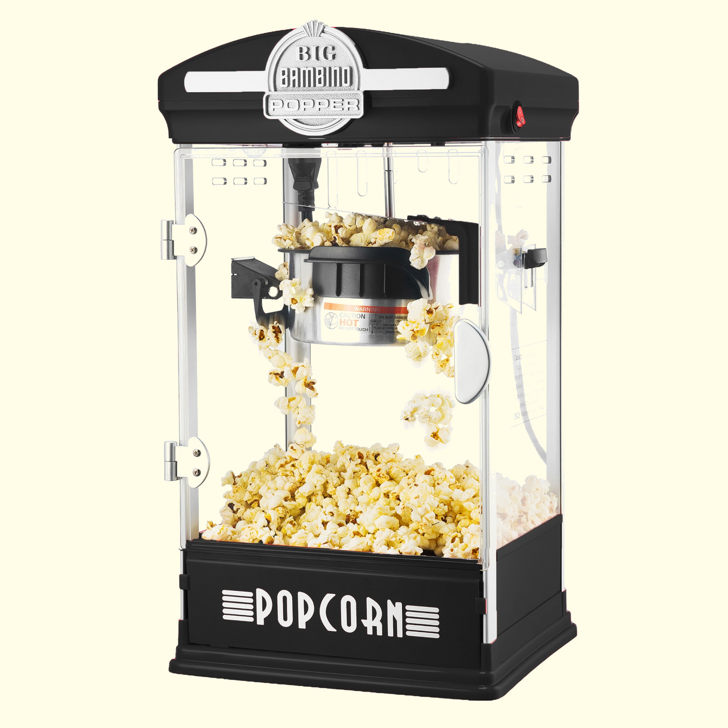 Great Northern Popcorn Big Bambino Popcorn Machine