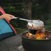 Great Northern Popcorn Campfire Popper, Black