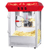 Great Northern Popcorn 8oz Foundation Popper, Red