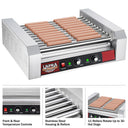 Great Northern Popcorn 11 Roller Hot Dog Machine
