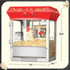 Great Northern Popcorn 6oz Popcorn Machine, Red