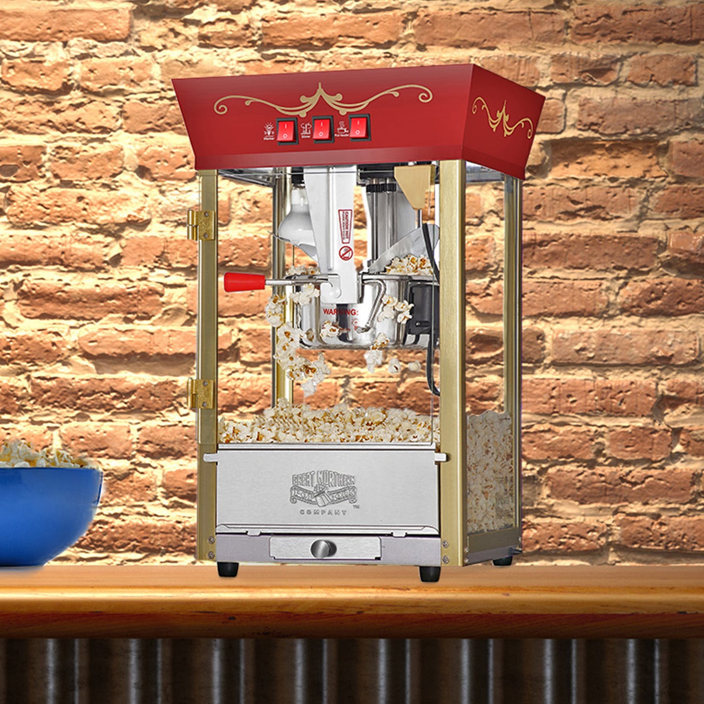 Great Northern Popcorn Matinee Machine and Popcorn