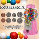 Great Northern Popcorn 15in Gumball Machine, Pink