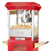 Great Northern Popcorn 8oz Popper with Cart, Red