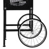 Great Northern Popcorn Paducah Popcorn Cart, Black