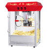 Great Northern Popcorn 8oz Foundation Popper, Red