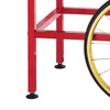 Great Northern Popcorn 8oz Rolling Cart, Red
